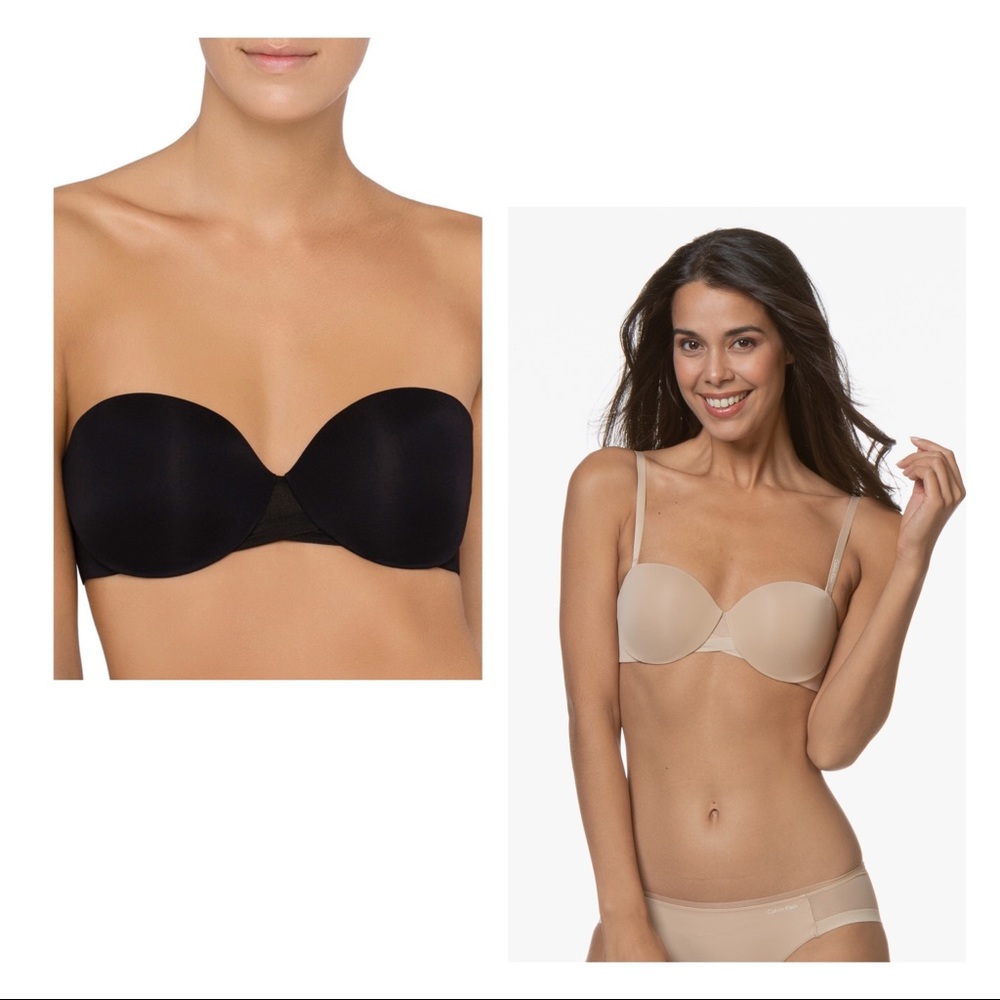 Calvin Klein strapless bra NWOT